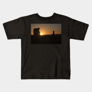 Ceann Hulavig / Callanish IV Sunset Kids T-Shirt